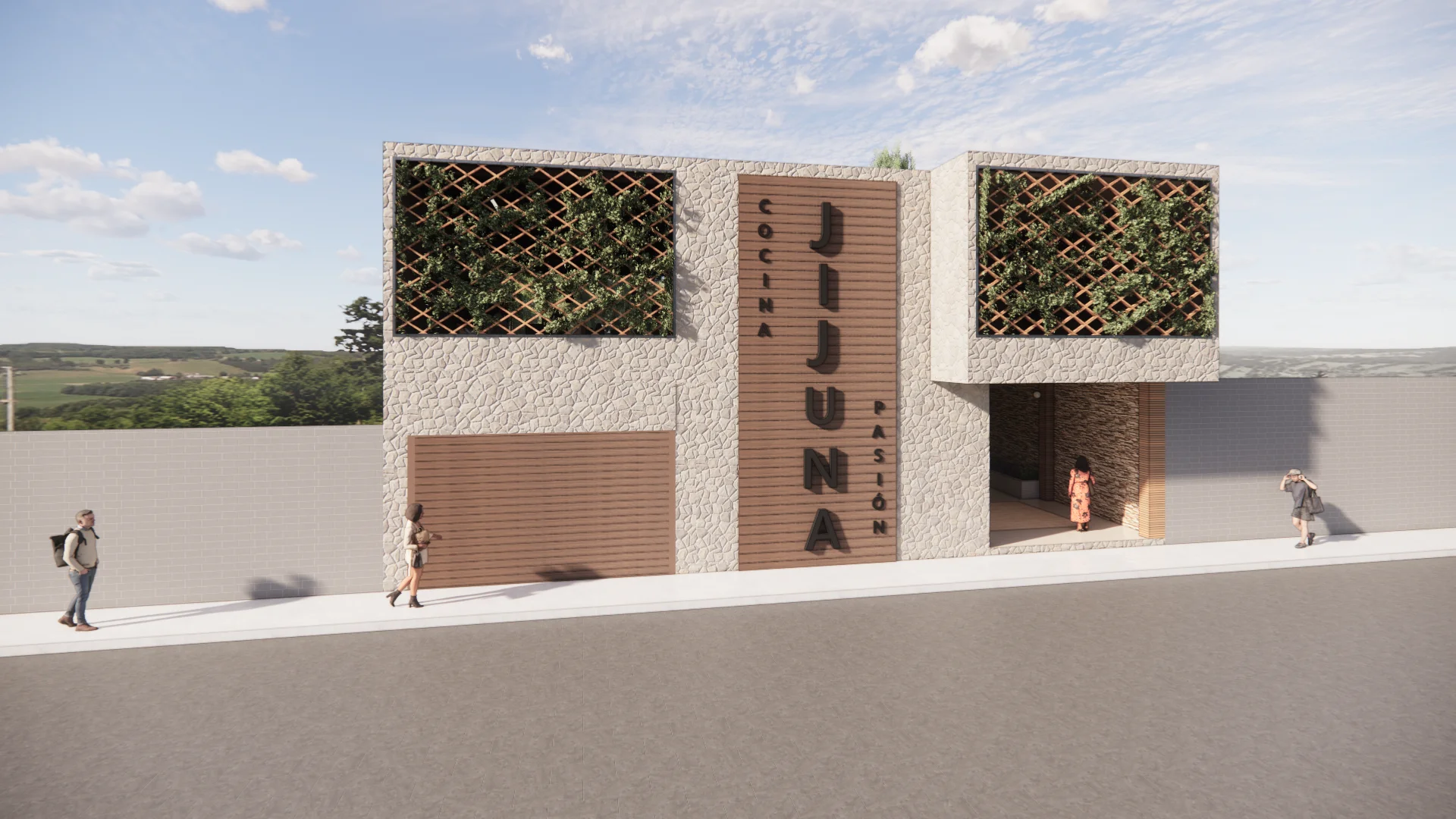 Salón de Eventos Jijuna 2